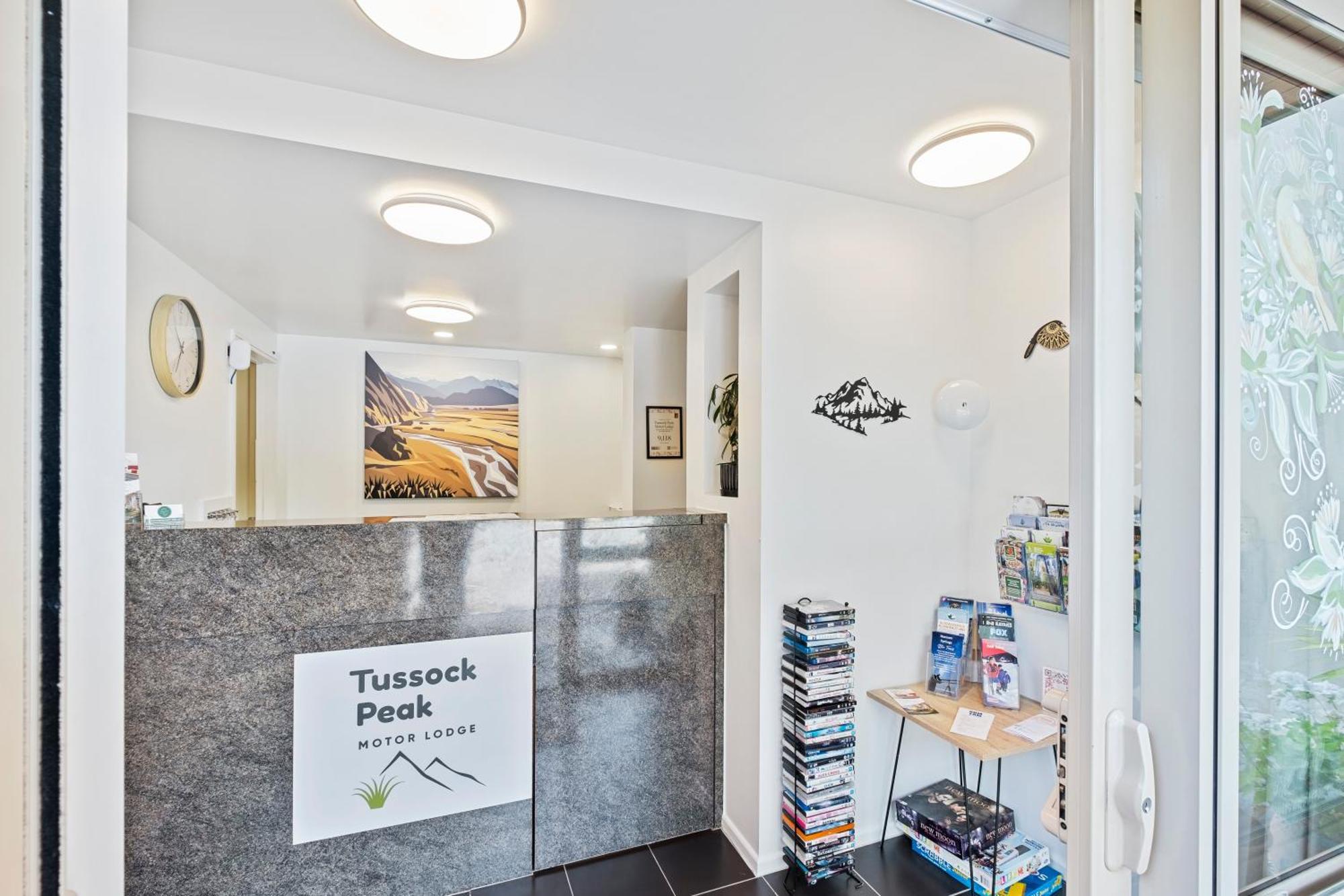 Tussock Peak Lodge Hanmer Springs Exterior foto