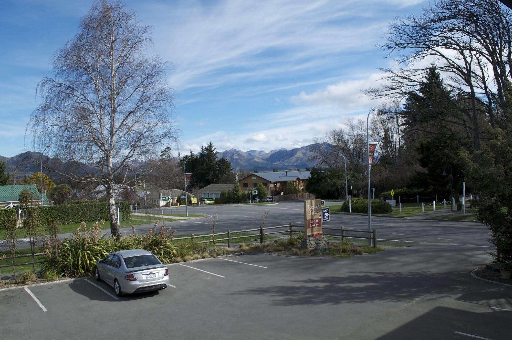 Tussock Peak Lodge Hanmer Springs Exterior foto