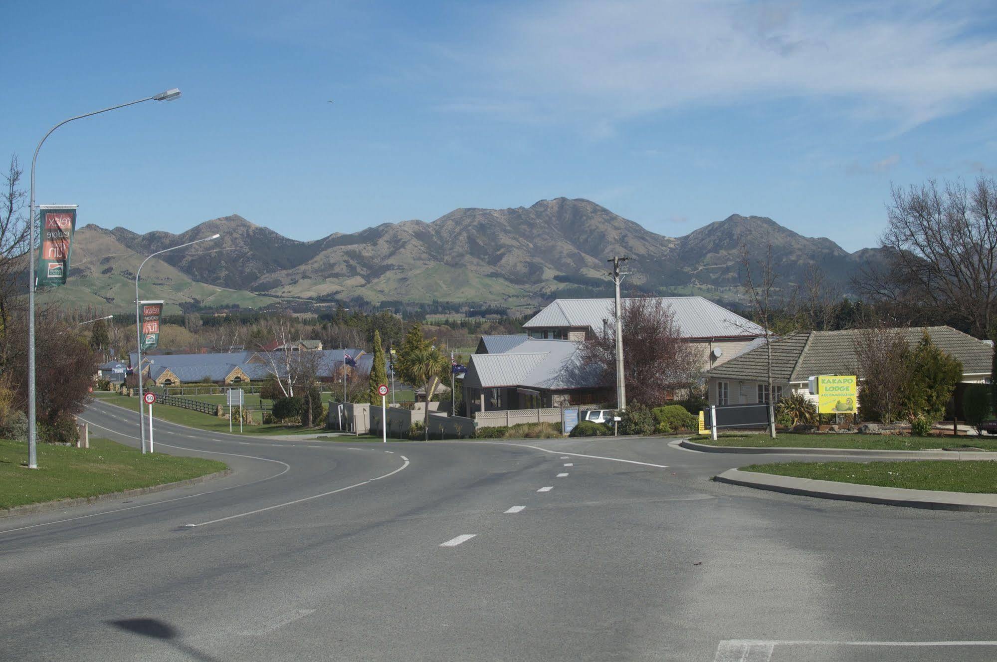 Tussock Peak Lodge Hanmer Springs Exterior foto